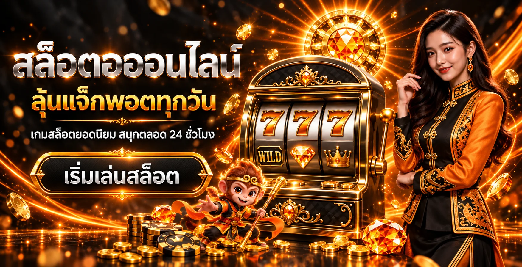 สล็อตออนไลน์ BIGGAME168 พร้อมเกมสล็อตและมาสคอต